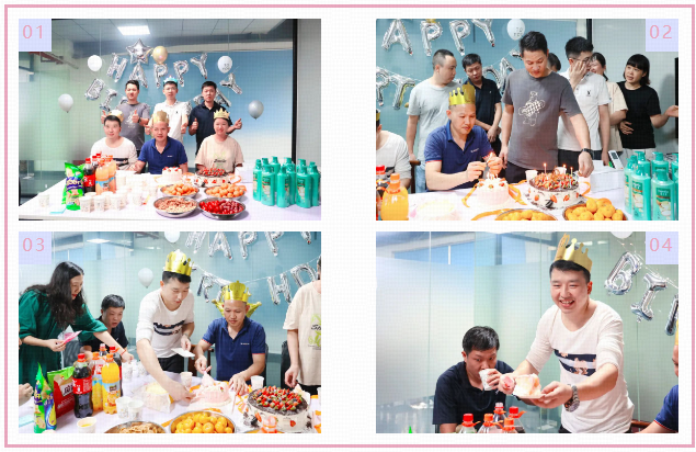 仪式感拉满！| 杰尔精密，员工生日会！