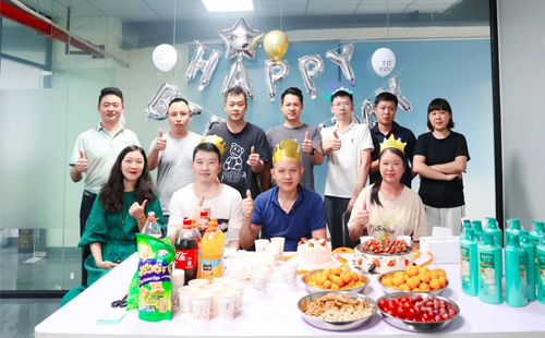仪式感拉满！| 杰尔精密，员工生日会！