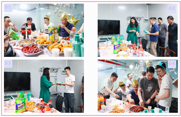 仪式感拉满！| 杰尔精密，员工生日会！