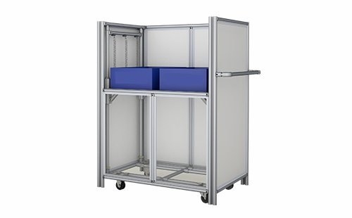 三代精益管升降弹簧车图纸哪里有？