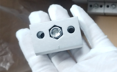 铝合金精益管连接件安装方法